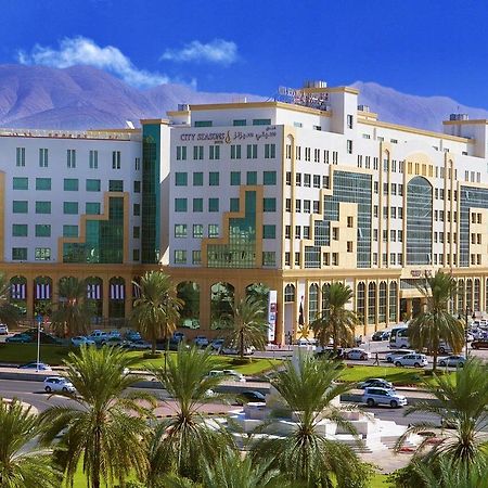 City Seasons Hotel & Suites Muscat Eksteriør billede