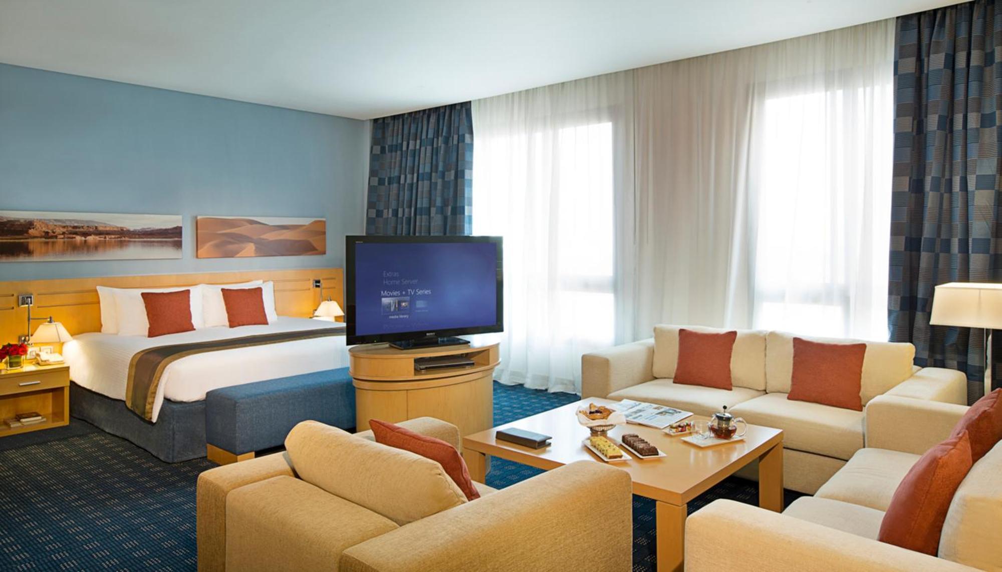 City Seasons Hotel & Suites Muscat Eksteriør billede