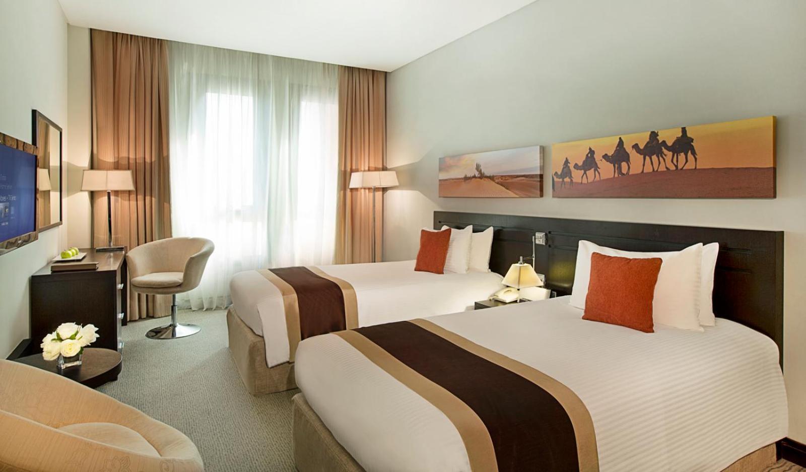 City Seasons Hotel & Suites Muscat Eksteriør billede