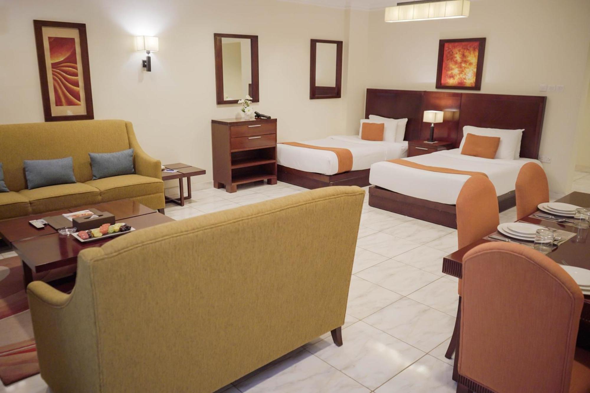 City Seasons Hotel & Suites Muscat Værelse billede