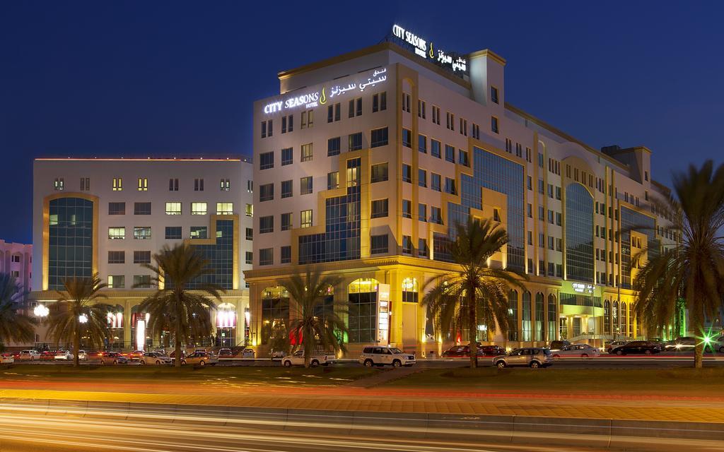 City Seasons Hotel & Suites Muscat Eksteriør billede